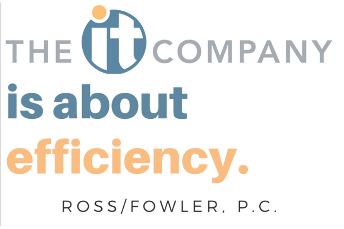 The IT Company is About Efficiency