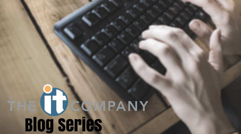 The IT Company Blog Series