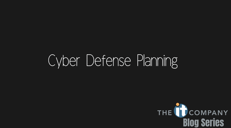 Cyber Defense Planning and Disaster Recovery