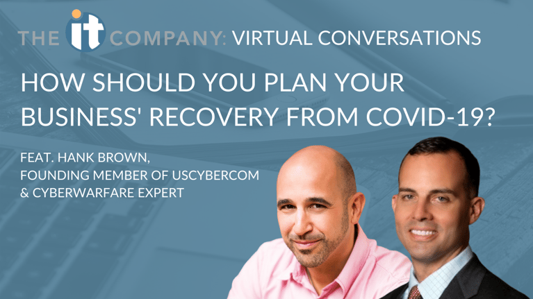 How should you plan your business’ recovery from COVID-19?