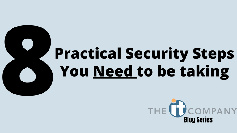Are You Constantly Wondering If You Are Protecting Your Company's Security to the Best of Your Ability?